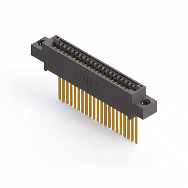 395-021-544-608 EDAC Inc.  Connecteurs de bordure